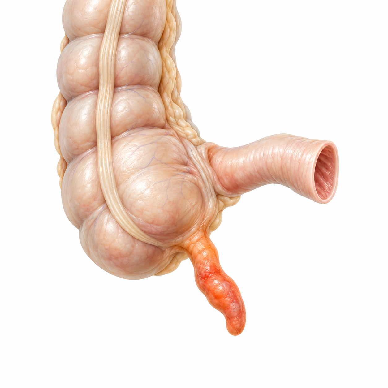 Akute Bauchchirurgie – schematische Illustration