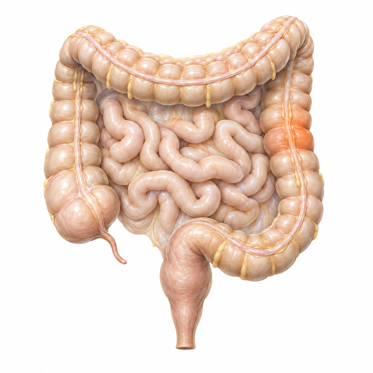 Darmchirurgie – schematische Illustration